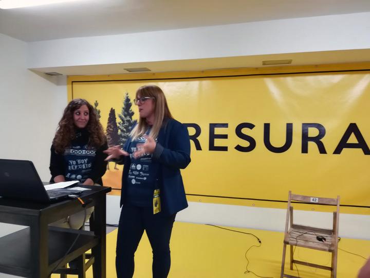 Participacion Fundacion Cepaim en Soria Feria Presura4