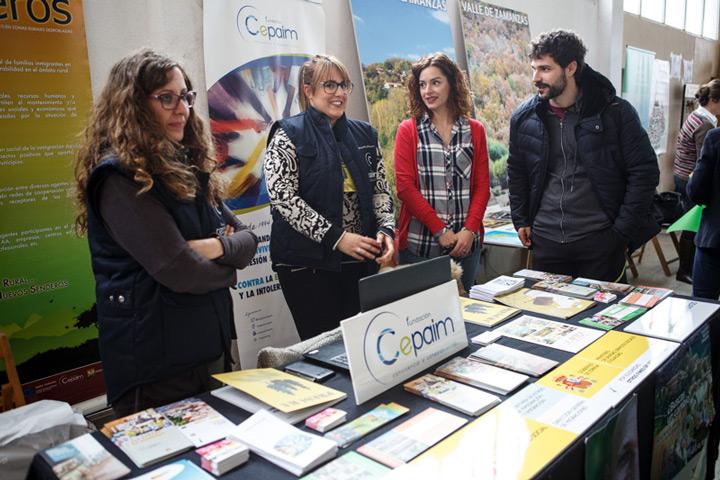 Participacion Fundacion Cepaim en Soria Feria Presura5