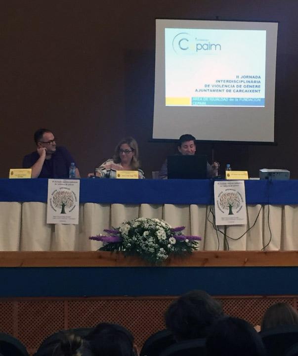 Participación Jornadas Violencia de Genero fundacion Cepaim en Alzira Carcaixent
