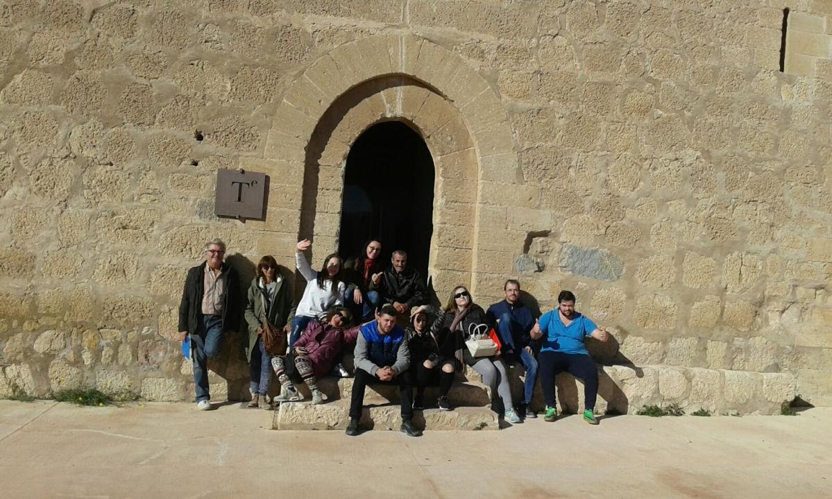 Salida Castillo Lorca Cepaim GPS