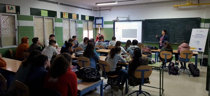 Semana 25N IES Lepe promocion educativa e interculturalidad