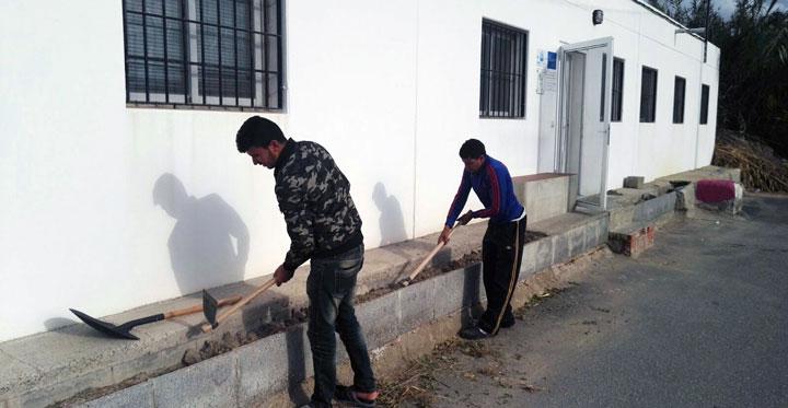 Taller Jardineria Básica Centro de Dia Fundacion Cepaim en Nijarweb2