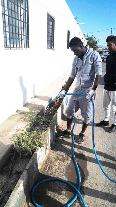 Taller Jardineria Básica Centro de Dia Fundacion Cepaim en Nijarweb5