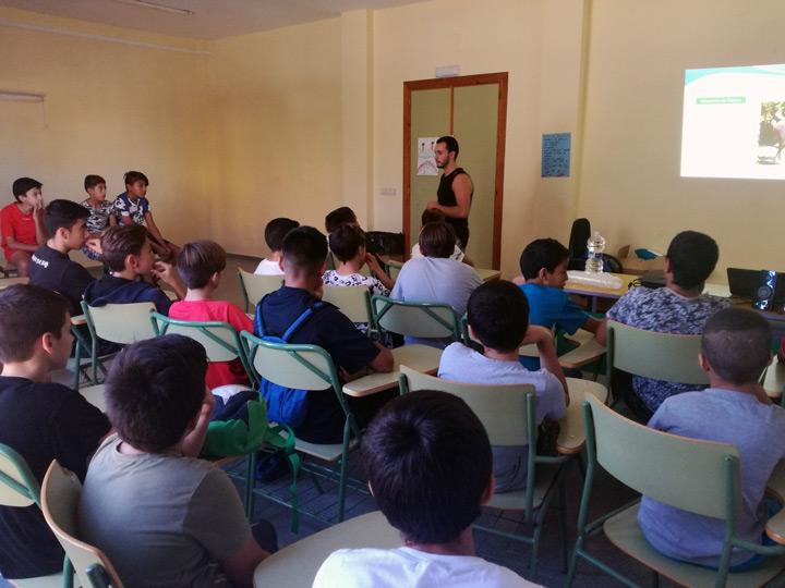 Taller Parkour Fundacion Cepaim en Cartagena Proyecto Convive2