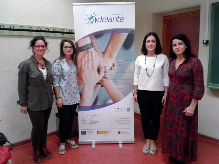 curso profesionales insercion laboral programa adelante cepaim murcia alicia barquero dg mujer