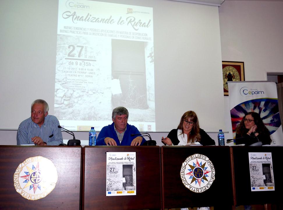 jornadas analizando lo rural cepaim soria nuevos senderos