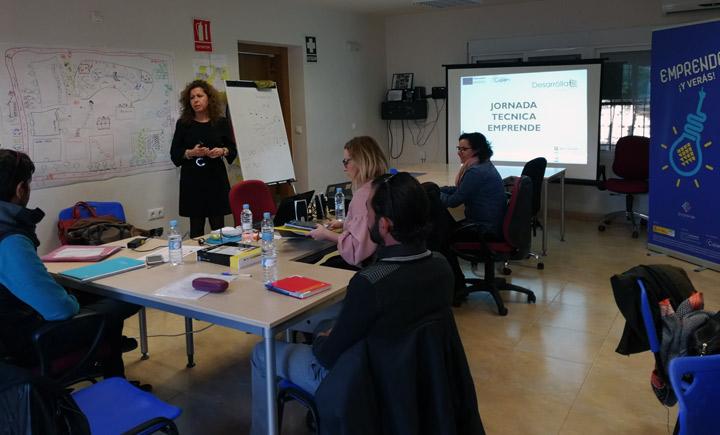 web1Jornada técnica Cepaim Emprende en Cartagena