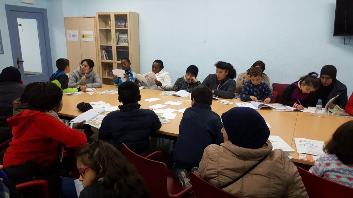 Empiezan el taller educativo familiar “Aprender juntos, Crecer en Familia” en Molina de Segura (Murcia)