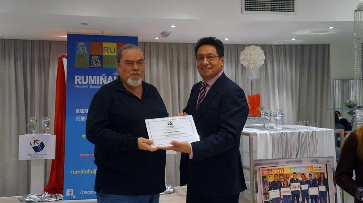 20añosRumiñahui Fundacion Cepaim   premios en Madrid4