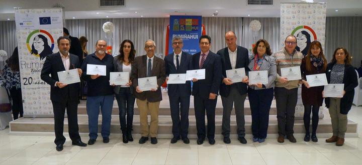 20añosRumiñahui Fundacion Cepaim   premios en Madridi
