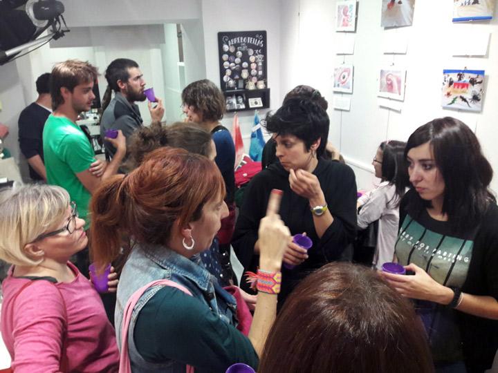 2Actividades Fundacion Cepaim en Molina de Aragon 25N violencia de genero