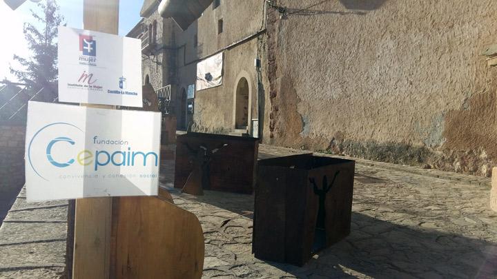 5Actividades Fundacion Cepaim en Molina de Aragon 25N violencia de genero