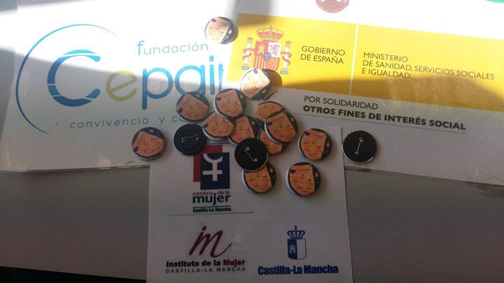 9Actividades Fundacion Cepaim en Molina de Aragon 25N violencia de genero