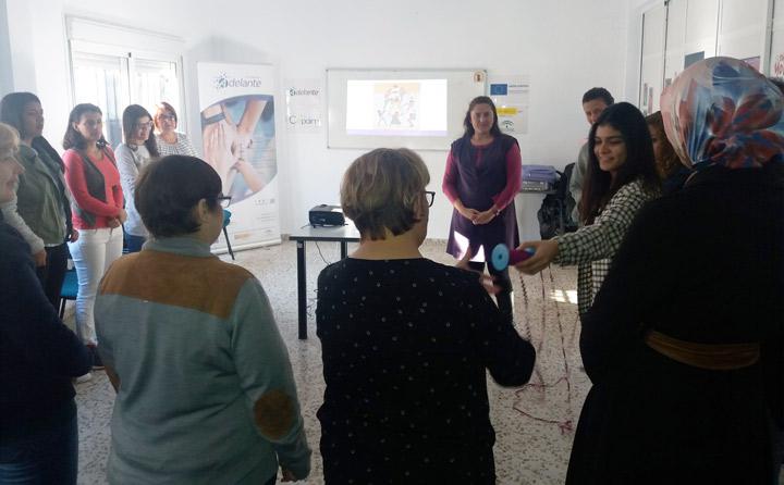 Actividades 25N Sevilla Fundacion Cepaim