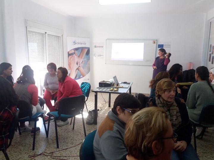 Actividades 25N Sevilla Fundacion Cepaim3
