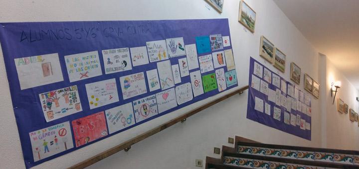 Actividades Fundacion Cepaim en Molina de Aragon 25N violencia de genero
