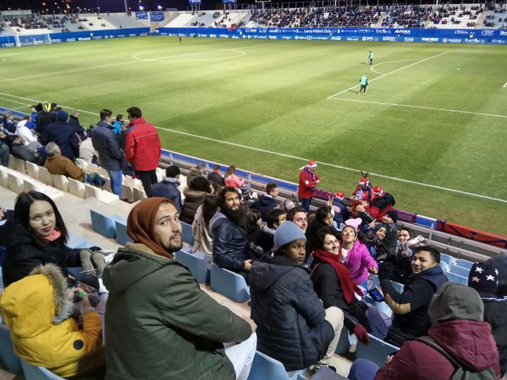 Apoyo LorcaFC Fundación Cepaim Proteccion Internacional Lorca3