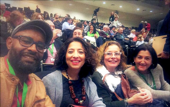 Congreso Estatal Voluntariado Sevilla Fundación Cepaim