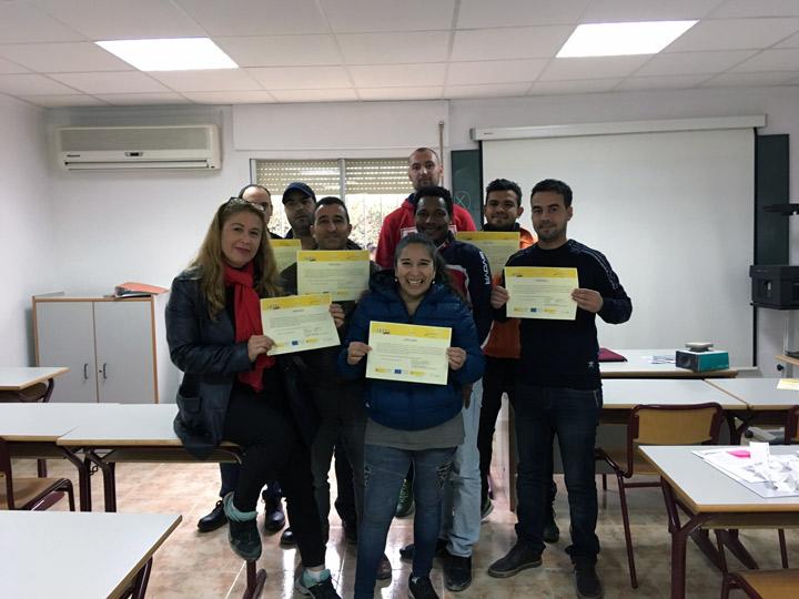 Curso Bienestar Animal Fundacion Cepaim en Murcia Nuevos Senderos2