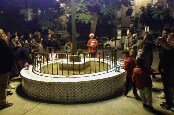 Dia de las Velitas Centro de Accion Comunitaria La Macarena Fundacion Cepaim en Sevilla2