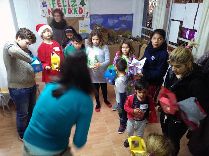 Dia de las Velitas Centro de Accion Comunitaria La Macarena Fundacion Cepaim en Sevilla3
