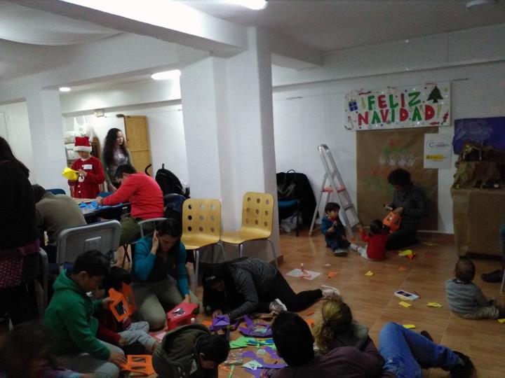 Dia de las Velitas Centro de Accion Comunitaria La Macarena Fundacion Cepaim en Sevilla4