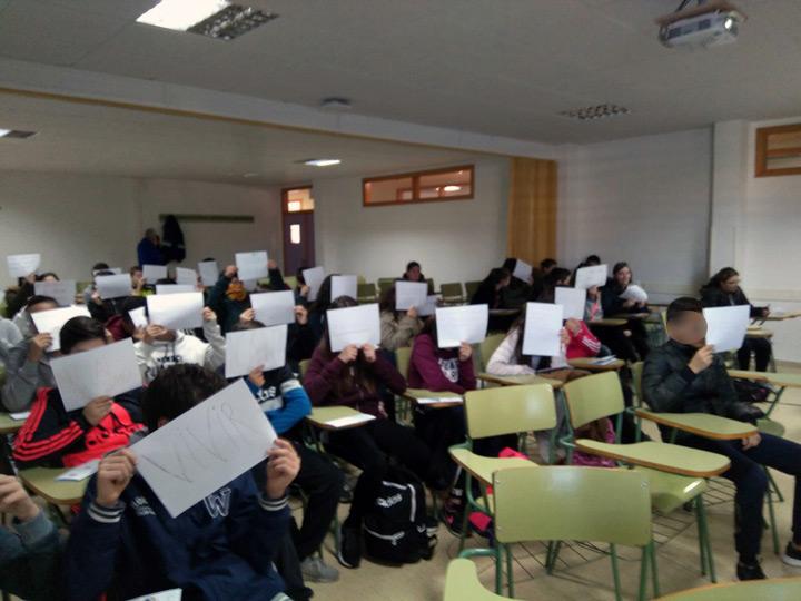 Dia del Migrante IES Llano de Brujas Murcia Fundacion Cepaim4