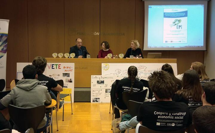 Difusion Programa EPI Las Claras Fundacion Cepaim en Murcia