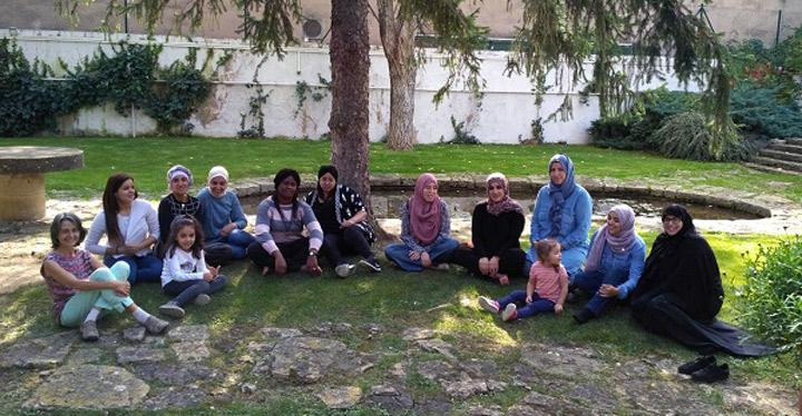 Encuentro Dinamizadoras Fundación Cepaim Barcelona