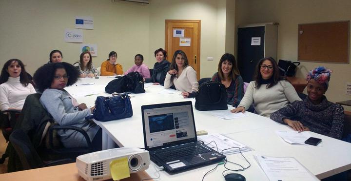 Fin Primera Fase Programa Sara Fundacion Cepaim en Ciudad Real
