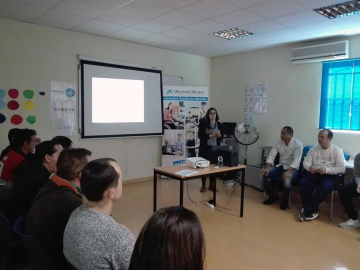 Finaliza PFIncorpora Fundacion Cepaim Ciudad Real la Caixa2