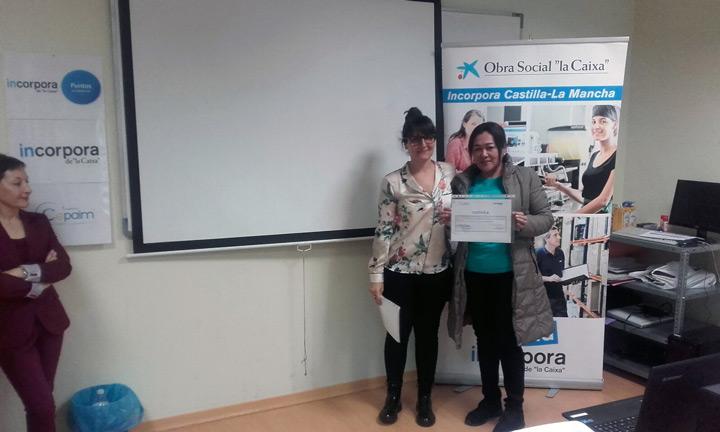 Finaliza PFIncorpora Fundacion Cepaim Ciudad Real la Caixa3