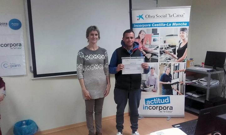 Finaliza PFIncorpora Fundacion Cepaim Ciudad Real la Caixa4