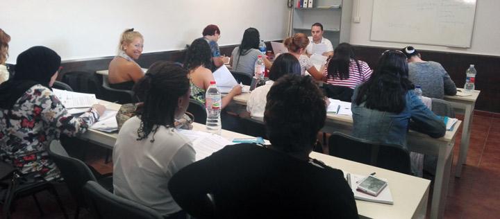Formacion Gestion Residuos Fundacion Cepaim en Valencia Programa Adelantel