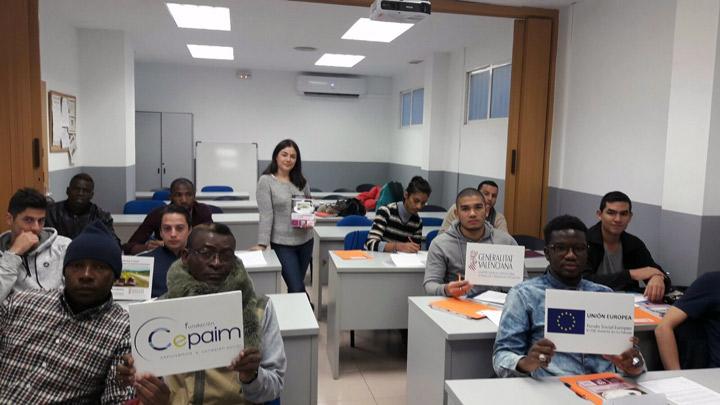 Formacion Hosteleria Proyecto ITAKA SIRA Fundacion Cepaim en Valencia3