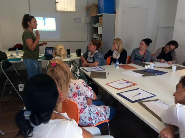 Formación Personas Dependientes Fundacion Cepaim en Murcia Barrio Los Rosales2
