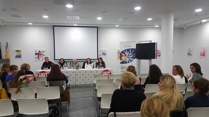 Fundacion Cepaim en Ceuta reflexion VdG Programa Adelante UGT2