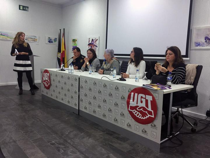 Fundacion Cepaim en Ceuta reflexion VdG Programa Adelante UGT3