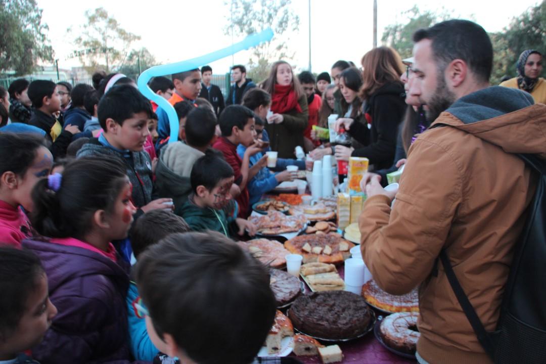 Fiesta fin de año CaixaProinfancia en Lorca (Murcia)