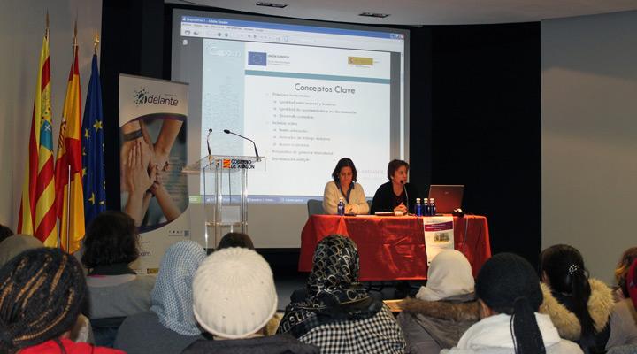 Presentacion Datos Programa Adelante fundación Cepaim Teruel y Zaragoza