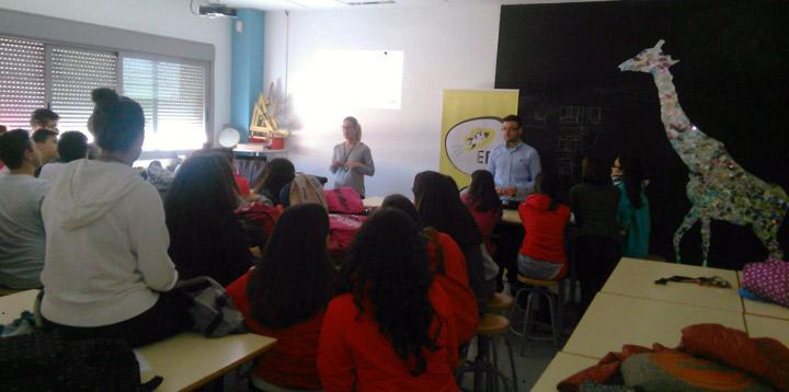 Proyecto EPI Fundacion Cepaim Colegio Miralmonte Cartagena