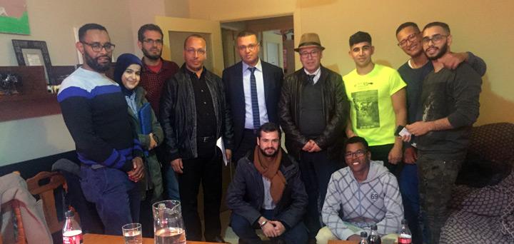 Visita OIM Fundacion Cepaim en Sevilla Itaca Joven1