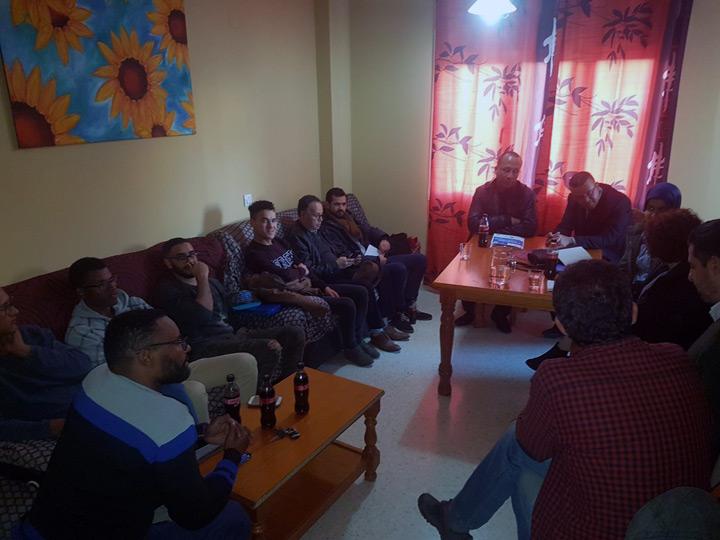 Visita OIM Fundacion Cepaim en Sevilla Itaca Joven2