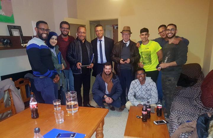 Visita OIM Fundacion Cepaim en Sevilla Itaca Joven3