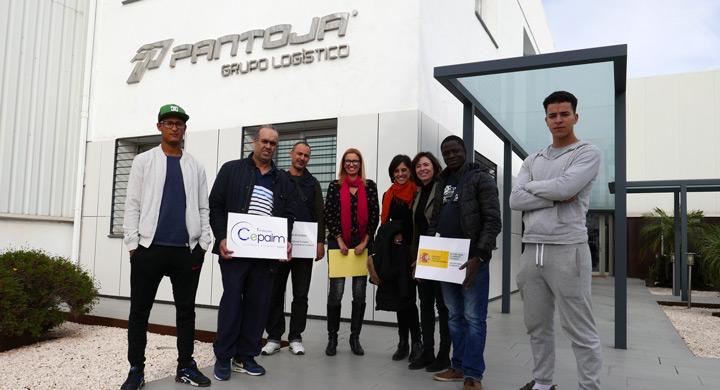 Visita Pantoja Grupo Logistico Fundacion Cepaim Sevilla Red de Centros1