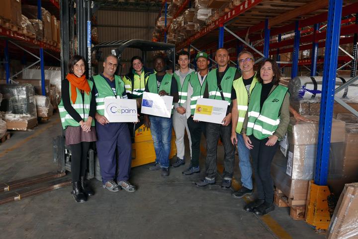 Visita Pantoja Grupo Logistico Fundacion Cepaim Sevilla Red de Centros2
