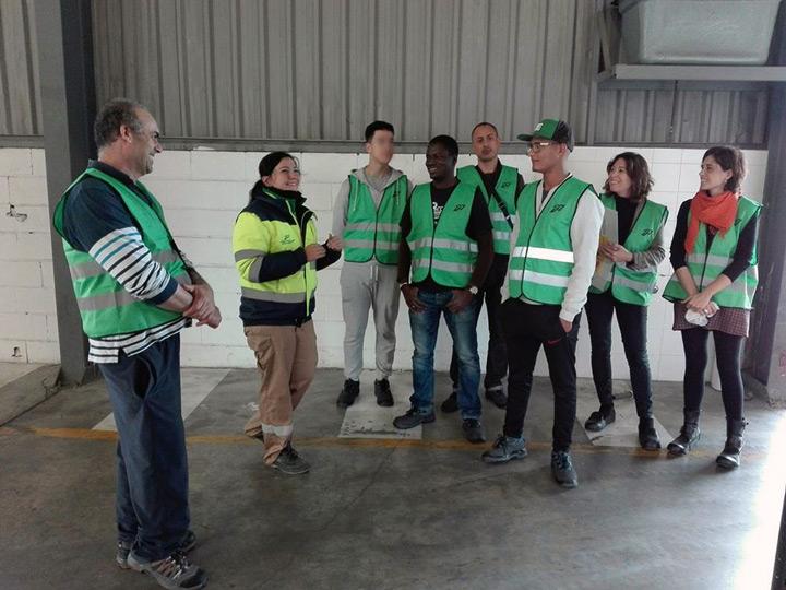Visita Pantoja Grupo Logistico Fundacion Cepaim Sevilla Red de Centros3