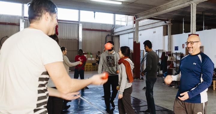 Circo en Fundacion Cepaim en Valencia1