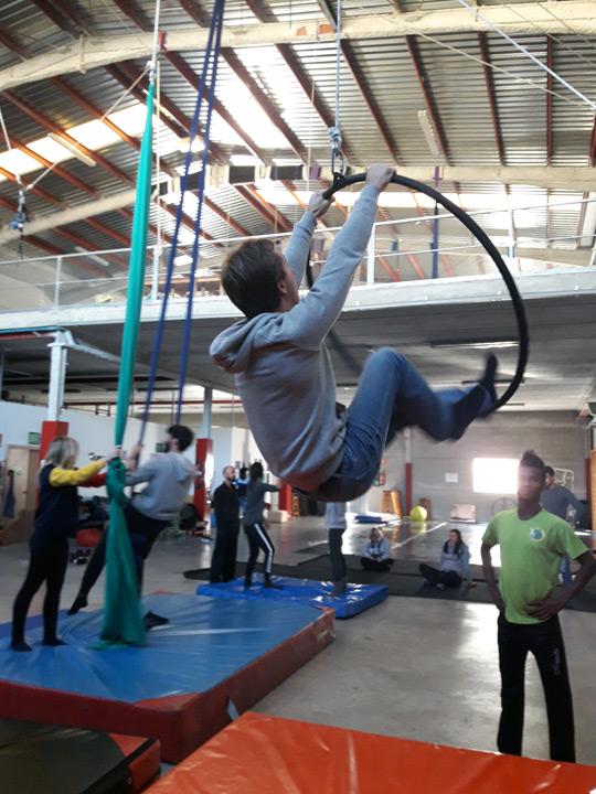 Circo en Fundacion Cepaim en Valencia2
