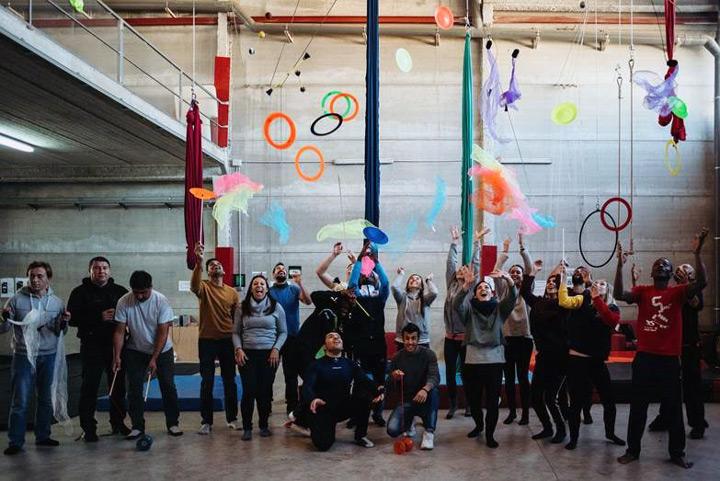 Circo en Fundacion Cepaim en Valencia3